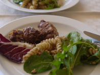豚肉のりんご巻き