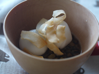 緑豆しるこ