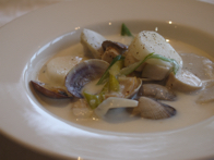 さといものチャウダー