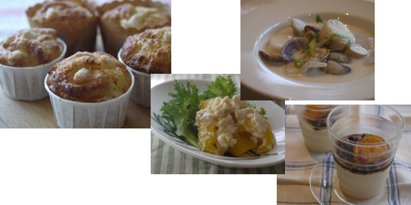 いんげんのマフィン風