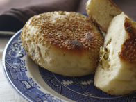 ねぎごまパン