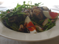 かつおのアーモンド焼き